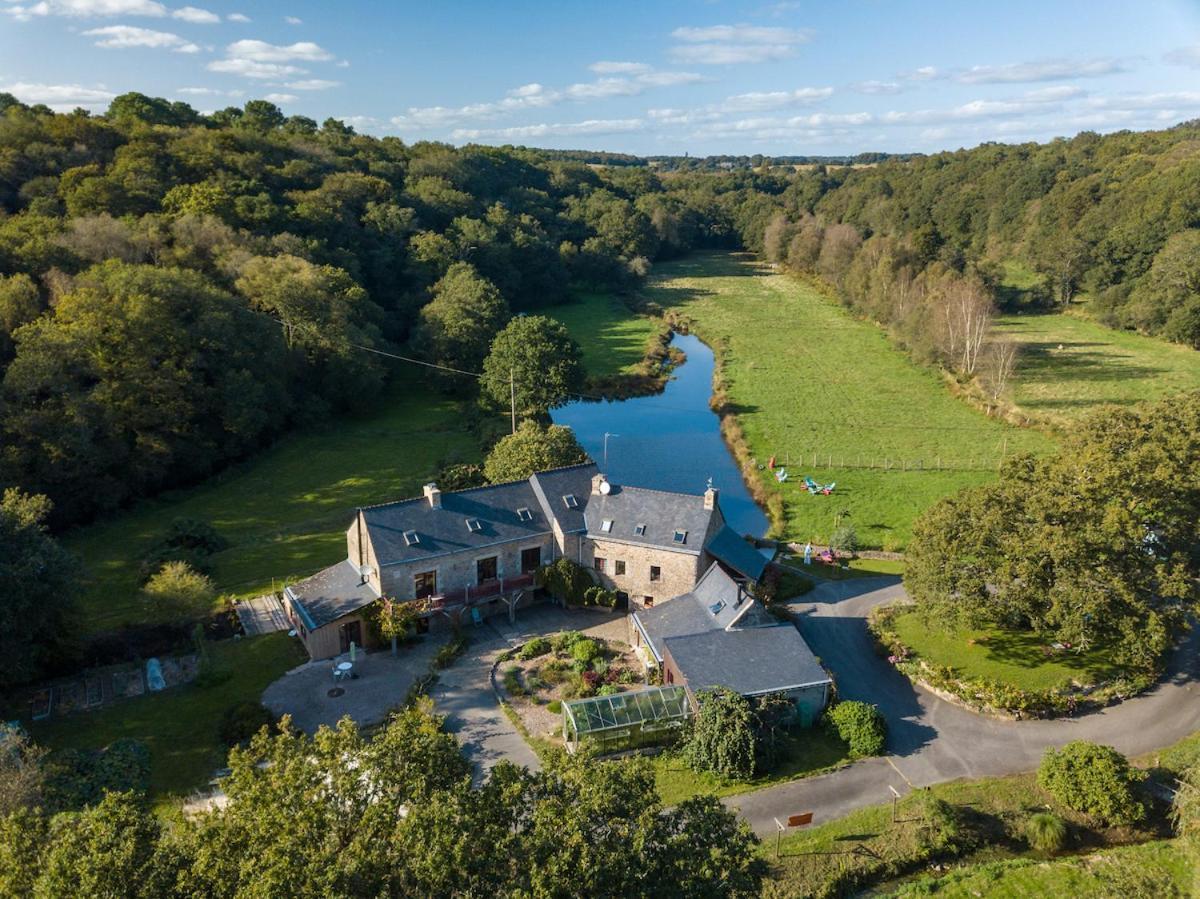 Pluvigner Le Moulin Des Hirondelles B&B 외부 사진